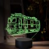 Beling 3D lampa, Elektrický rušeň E422.0, 16 farebná SXR24