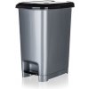 Kôš odpadkový nášeľ.STEP 25l obdĺžnikový plastový, ŠE