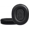 Náhradné Náušníky pre Audio-Technica ATH-M50X, PU Koža, Čierne, 1 pár