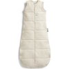 ERGOPOUCH Vrece na spanie organická bavlna Jersey Oatmeal Marle 8-24 m, 8-14 kg, 2,5 tog