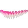 Gumená nástraha Berkley PowerBait® Power® Pupa - Pink/White, 3,5cm - 10ks/bal.