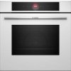 Bosch Serie 8 Vstavaná pečiaca rúra 60 × 60 cm Biela HBG7741W1