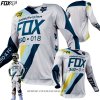 Fox 360 Draftr jersey light grey, bledo šedá, L