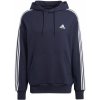 adidas Essentials French Terry 3-Stripes Hoodie M IC0436