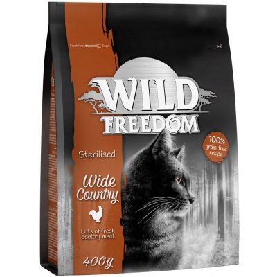 Wild Freedom Adult Wide Country Sterilised hydinové 400 g