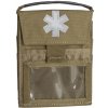 Helikon-Tex lekárnička POCKET MED INSERT CORDURA COYOTE