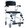 Sprchovací invalidný vozík toaletný MASTER