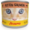 Josera Cat Kitten Salmon konzerva s lososom pre mačiatka 200g