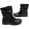 Členkové čižmy VLNA s membránou TEX, zateplené RIEKER Z7193 čierne r39