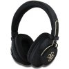 Guess PU 4G Metal Logo ENC Bezdrátová Sluchátka Black