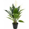 Umelá kvetina Spathiphyllum - Lopatkovec, 50cm