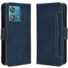 PROTEMIO 66715 SLOT Peňaženkový obal pre Motorola Edge 40 Neo modrý