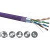 Instalační kabel Solarix CAT5E FTP LSOH 500m/cívka drát 27655152