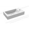 Kaldewei Cono umývadlo 55x30 cm obdĺžnik pultové umývadlo biela 908106013001