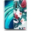 Picasee silikónový prehľadný obal pre Xiaomi Mi 10 - Rhododendron