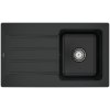 VILLEROY & BOCH VILLEROY & BOCH - Keramický drez Villeroy & Boch Architectura 50, 335001R7, Pure Black 335001R7