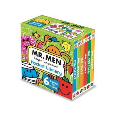 Mr. Men: Pocket Library Hargreaves RogerBoard book