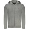 NORWAY 1963 MEN'S GREY CARDIGAN šedá XL NORWAY 1963 8057805175251