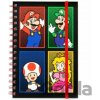 Pyramid International Zápisník Super Mario 4 Colour A5