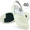 Natur Comfort 3002 Pracovná obuv, zdravotná pracovná obuv, ecru 46
