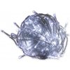 VOLTRONIC Vianočné osvetlenie 60 m, 600 LED, studená biela