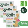 Good Gout Bio Citronová zvířátka 3 x 80 g