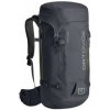 Ortovox PEAK 40 DRY black steel Černá batoh