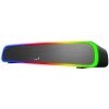 Genius Soundbar 200BT, 2.0, 4W, čierny, regulácia