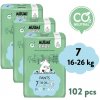 Muumi Extra Large 16-26 kg size 7 eko 102 ks