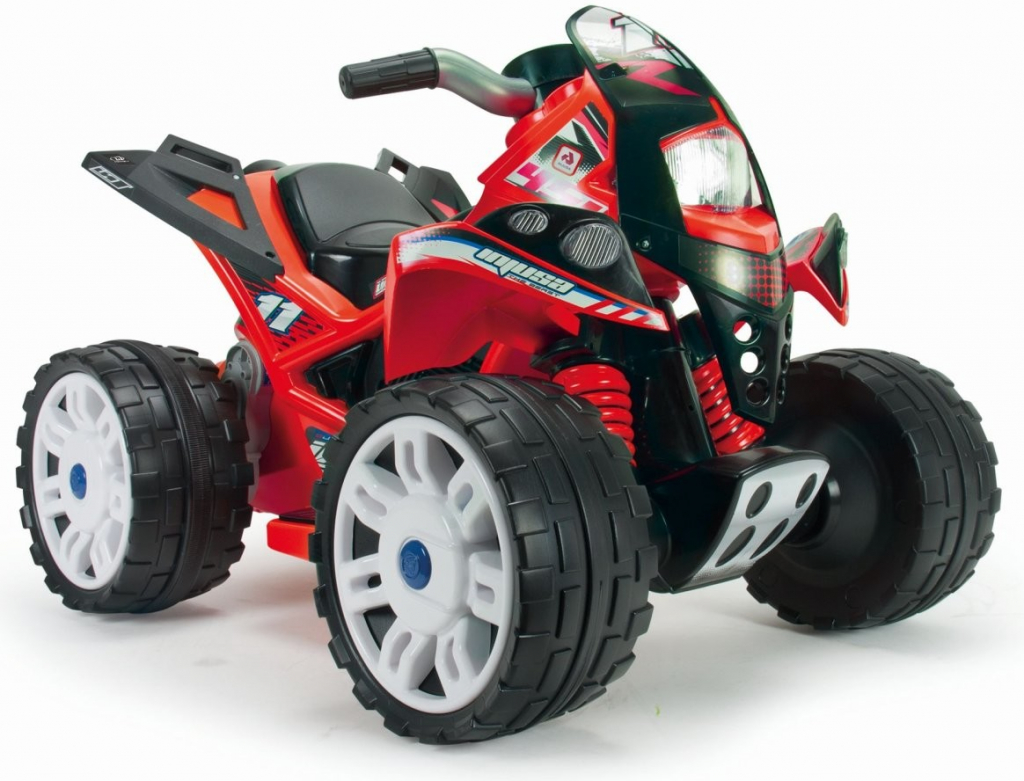 INJUSA ELECTRIC QUAD THE BEAST 12V