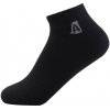 Alpine Pro RED DEER ponožky USCL001990 čierna
