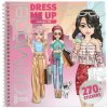 Top Model Kreatívny zošit Dress me up SHOPPING TOUR