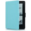 Obal na čítačku Kindle 8 Durable Lock DL406 - svetlo modré, magnetické zatváranie, AutoSleep (Puzdro Durable Lock pre čítačku Amazon Kindle 8, svetlo modré + záruka 3 roky + darčeky zadarmo)
