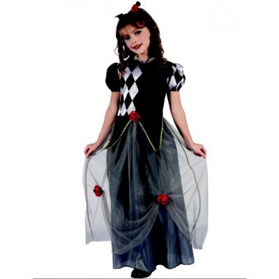 MADE Šaty na karneval - princezná šašo, 120-130 cm