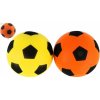 Teddies Lopta penová futbalová 18cm 2 farby