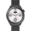 GARETT Smartwatch V12 Black steel Inteligentné hodinky