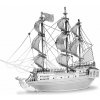 Metal Earth 3D Puzzle Black Pearl 50 ks