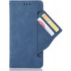 PROTEMIO 94811 SLOT Peňaženkový obal pre Samsung Galaxy Xcover 5 modrý