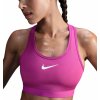 Nike | W NK DF SWSH HGH SPT BRA | fialová| LA-B