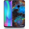 Picasee silikónový prehľadný obal pre Honor 10 Lite - Space
