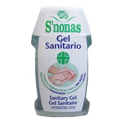 S´nonas antibakteriálny čistiaci gél na ruky 100 ml