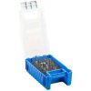 Stopkové frézy z tvrdokovu Pferd SET 1502 MICRO 10TLG (Sada 10 dielov)
