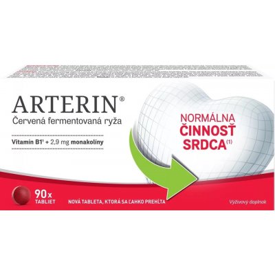 Arterin 2.9mg 90 tabliet