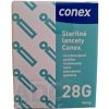 Conex Sterilné lancety 28G lancety do odberového pera 1x100 ks, 6971227400567