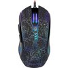 Defender Myš OverLord GM-890, 3200DPI, optická, 6tl., 1 koliesko, drôtová USB, čierna, herná, RGB 52890