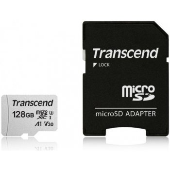 Transcend microSDXC UHS-I U3 128GB TS128GUSD300S-A