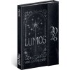 NOTIQUE Týždenný magnetický diár Harry Potter – Lumos 2026, 11 x 16 cm