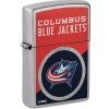 Zippo NHL Card Columbus Blue Jackets
