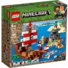 LEGO Minecraft 21152 Dobrodružstvo pirátskej lode