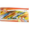 Farby temperové KOH-I-NOOR 10 ml, sada 10 ks